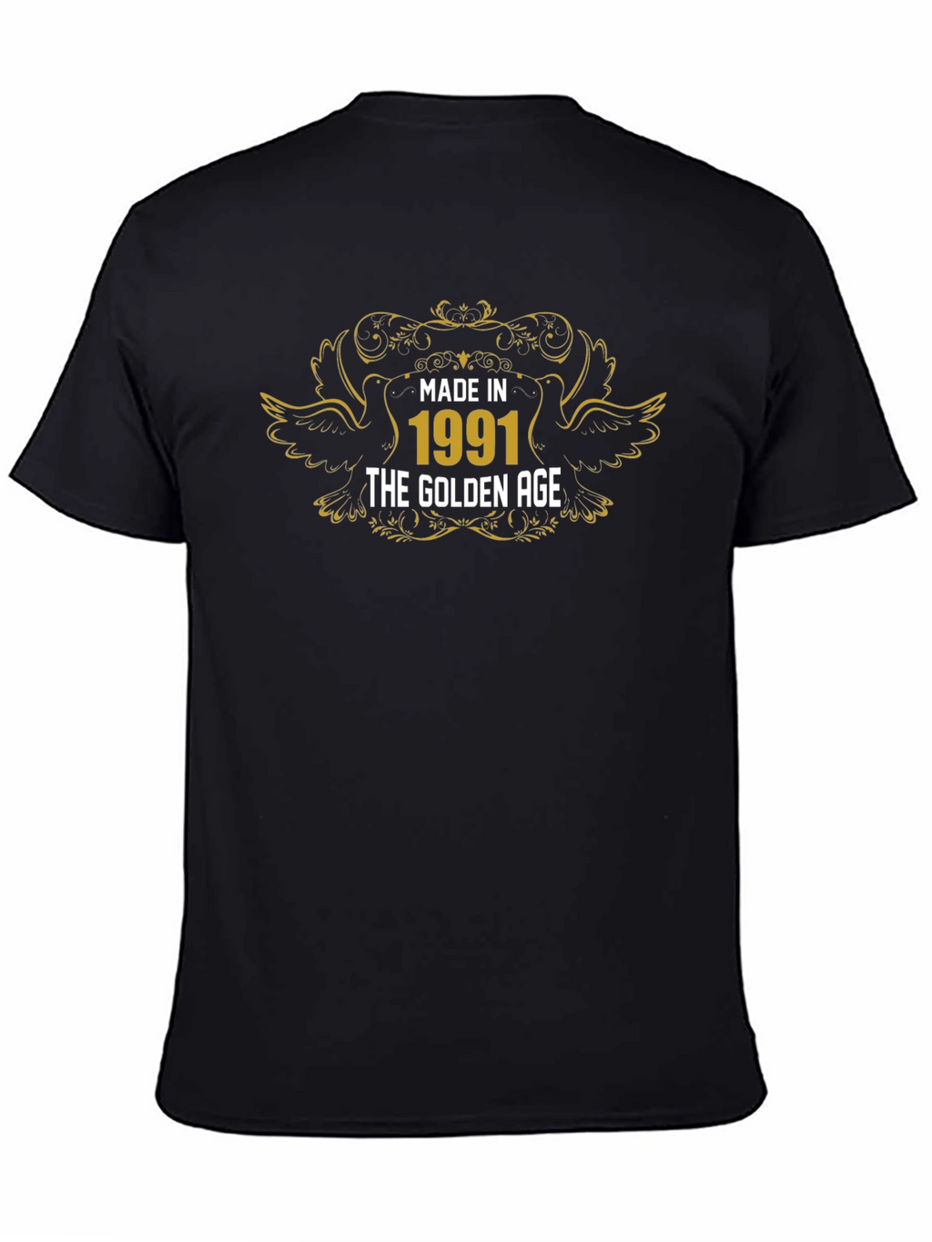 Made in 1991 Golden Age Graphic T-Shirt