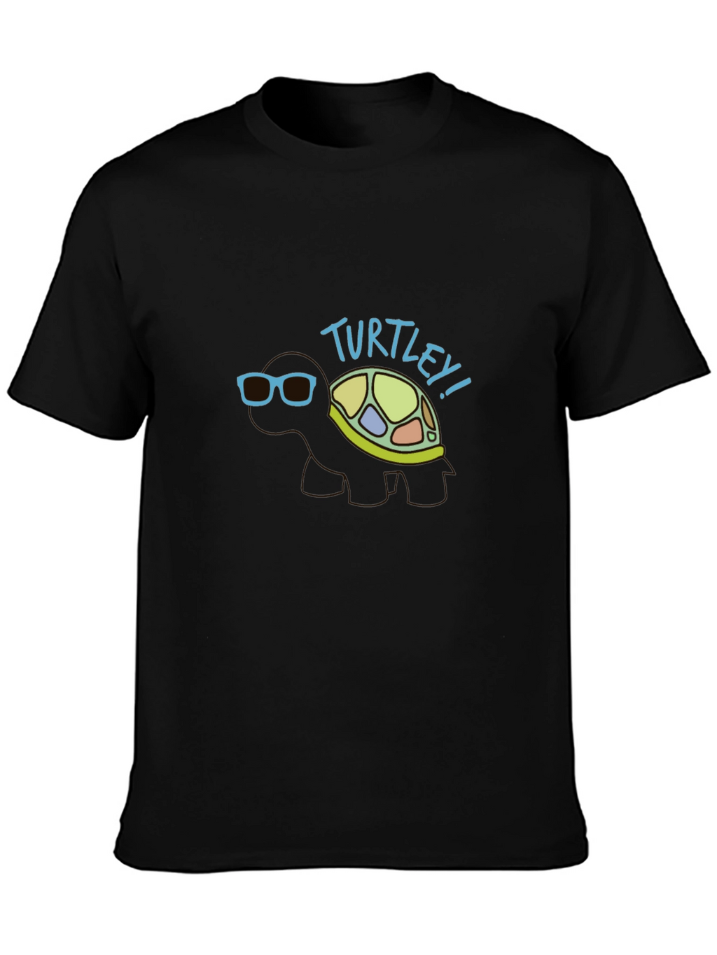 Turtle T-Shirt - Turtle Sunglasses