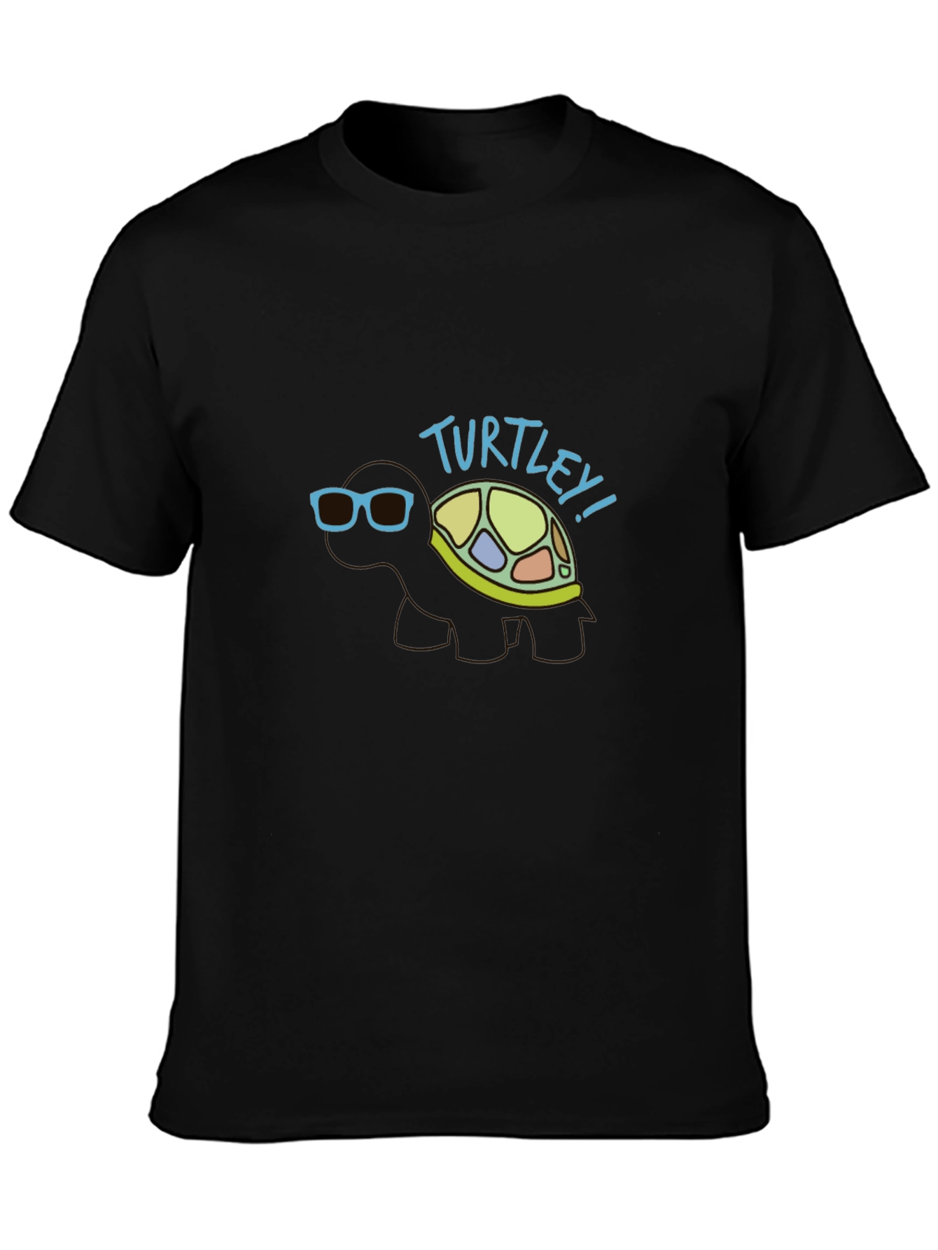Turtle T-Shirt - Turtle Sunglasses