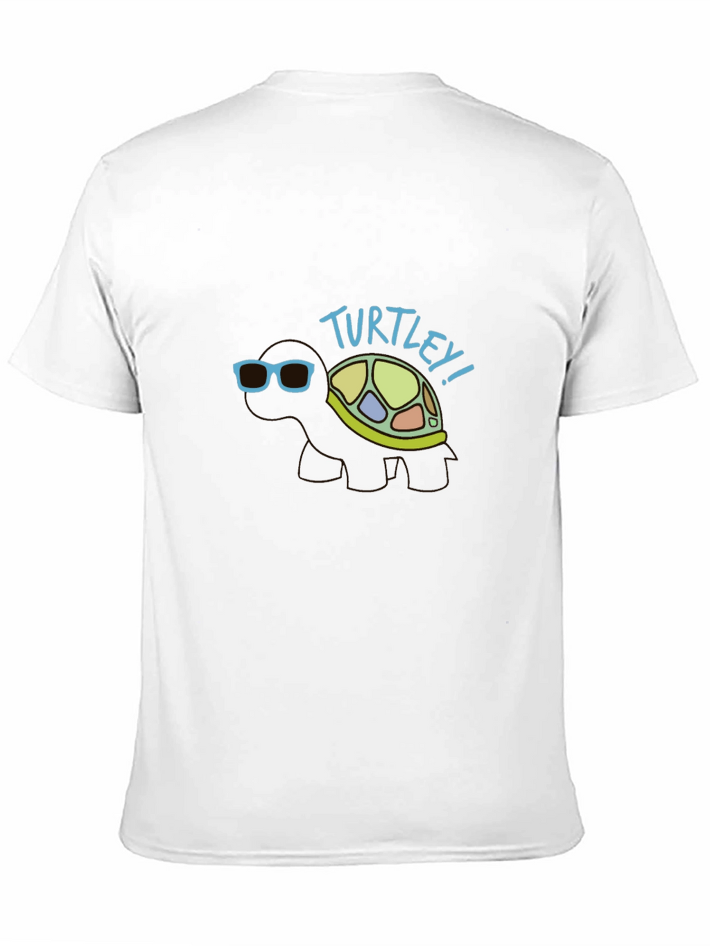 Turtle T-Shirt - Turtle Sunglasses