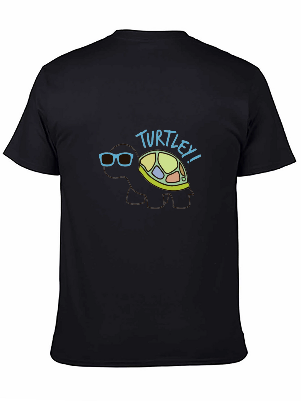 Turtle T-Shirt - Turtle Sunglasses
