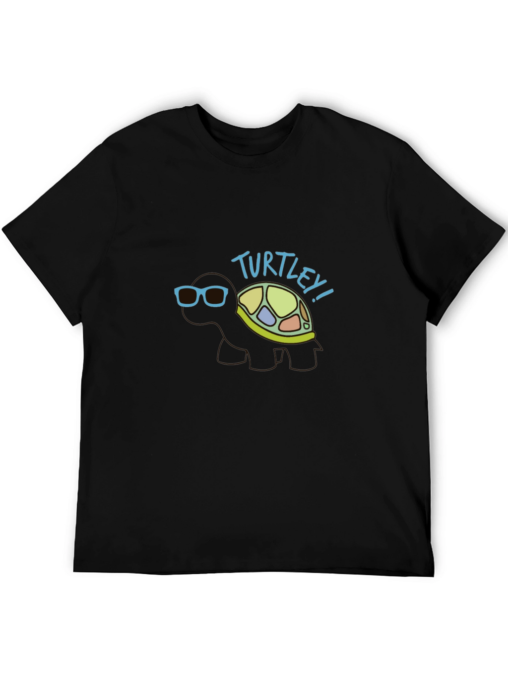Turtle T-Shirt - Turtle Sunglasses