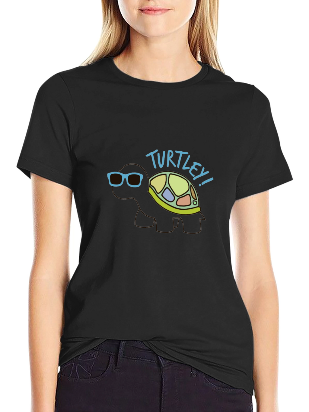 Turtle T-Shirt - Turtle Sunglasses