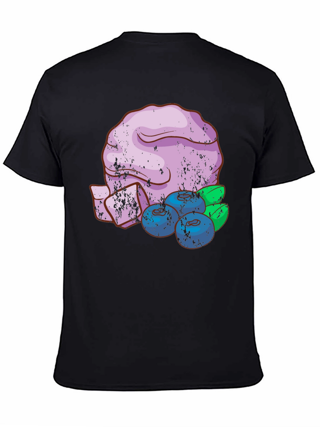 Blueberry Dessert T-Shirt - Unique Graphic Tee