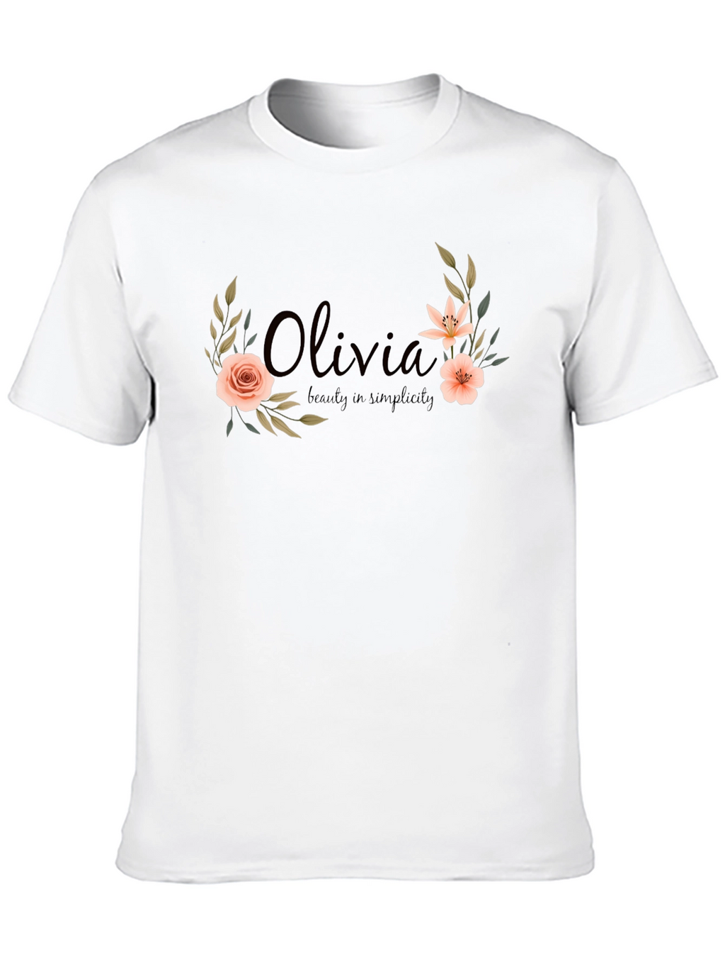 Olivia Floral T-Shirt