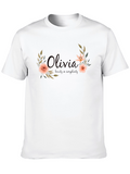 Olivia Floral T-Shirt