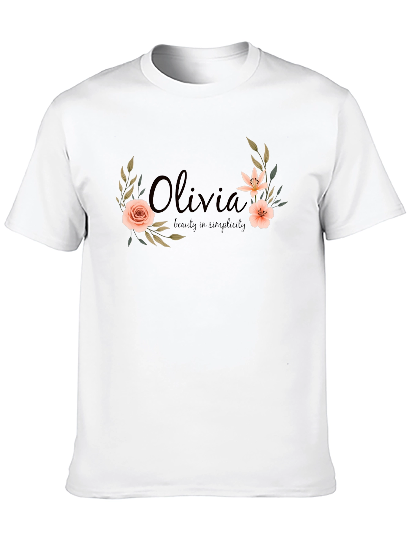Olivia Floral T-Shirt