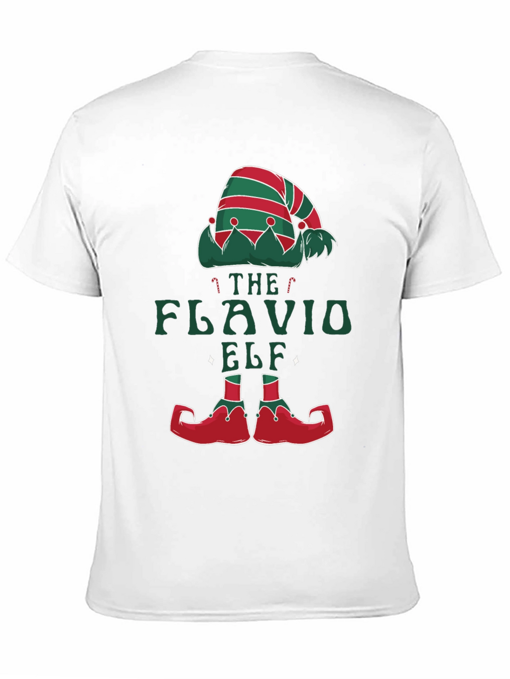 Funny The Flavio Elf Christmas T-Shirt