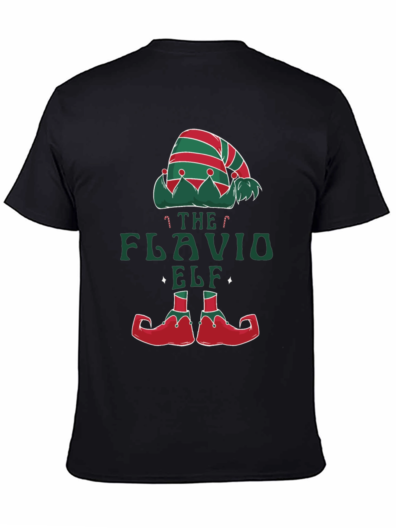 Funny The Flavio Elf Christmas T-Shirt