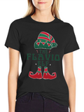 Funny The Flavio Elf Christmas T-Shirt