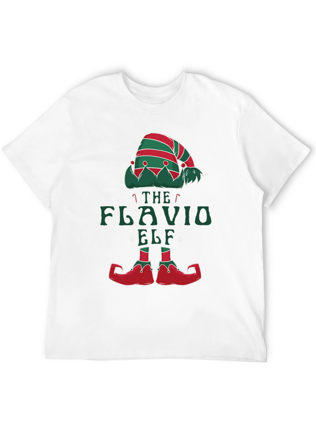 Funny The Flavio Elf Christmas T-Shirt