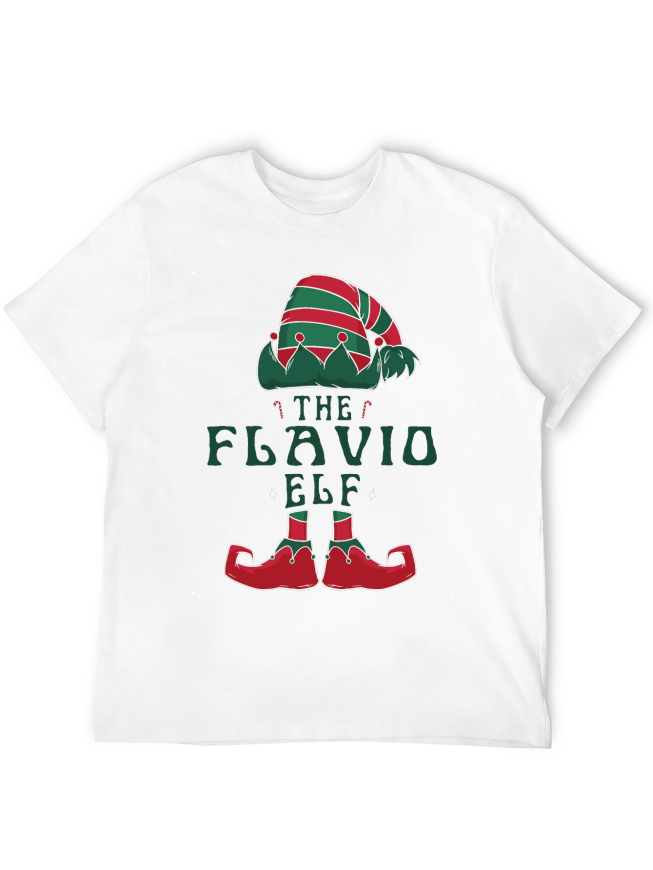 Funny The Flavio Elf Christmas T-Shirt