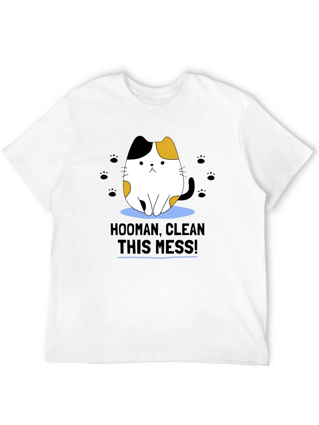 Hooman Clean This Mess! Graphic Tee