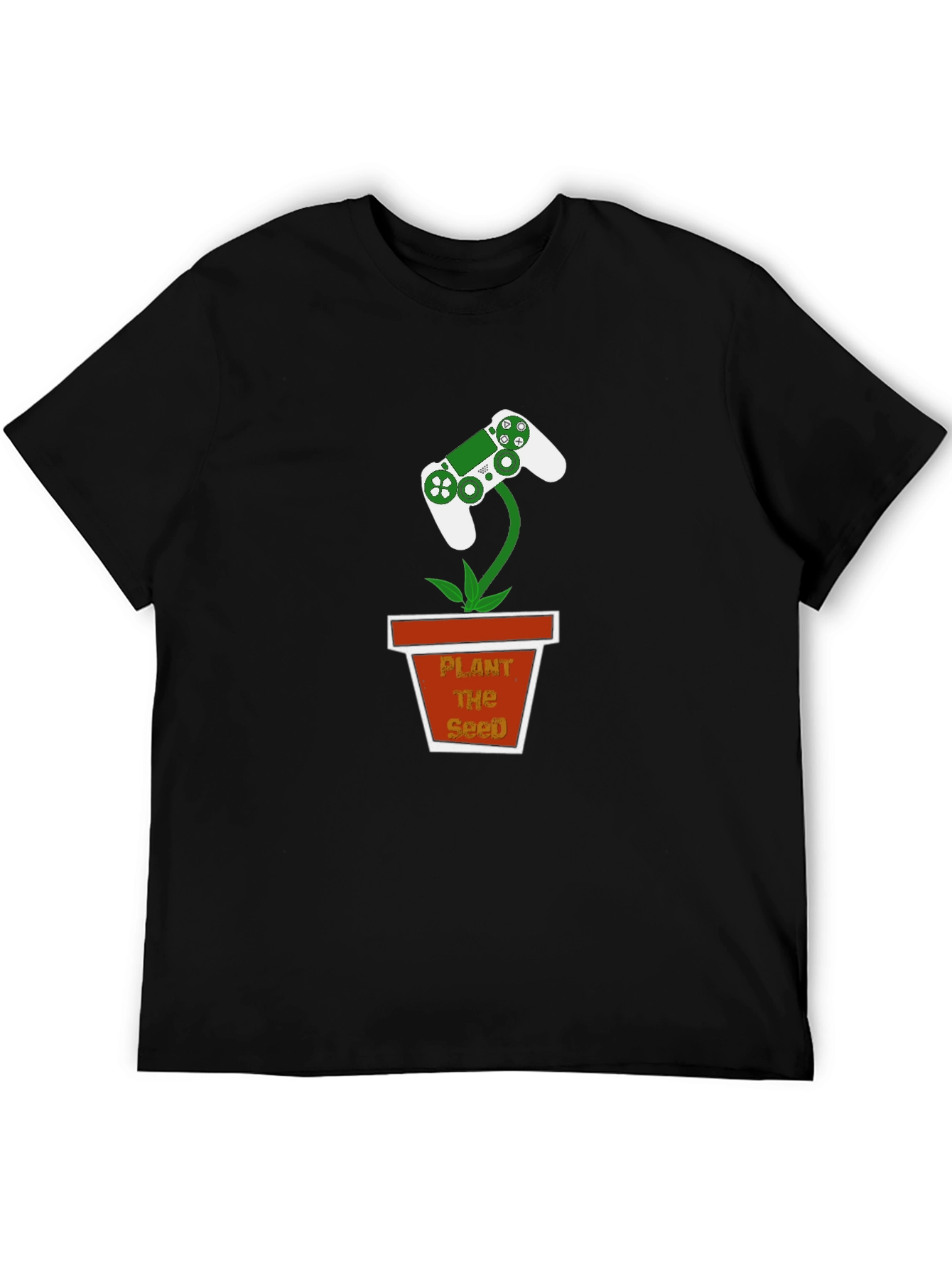 Gaming Controller Plant T-Shirt