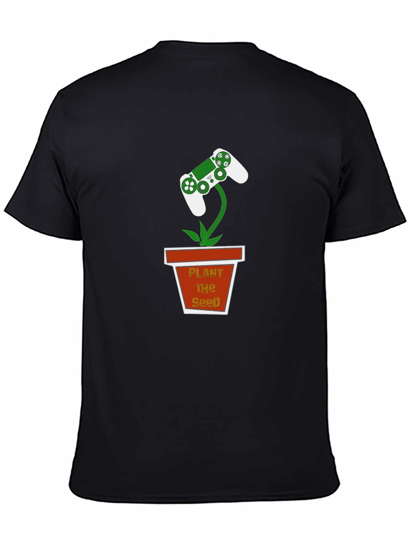 Gaming Controller Plant T-Shirt