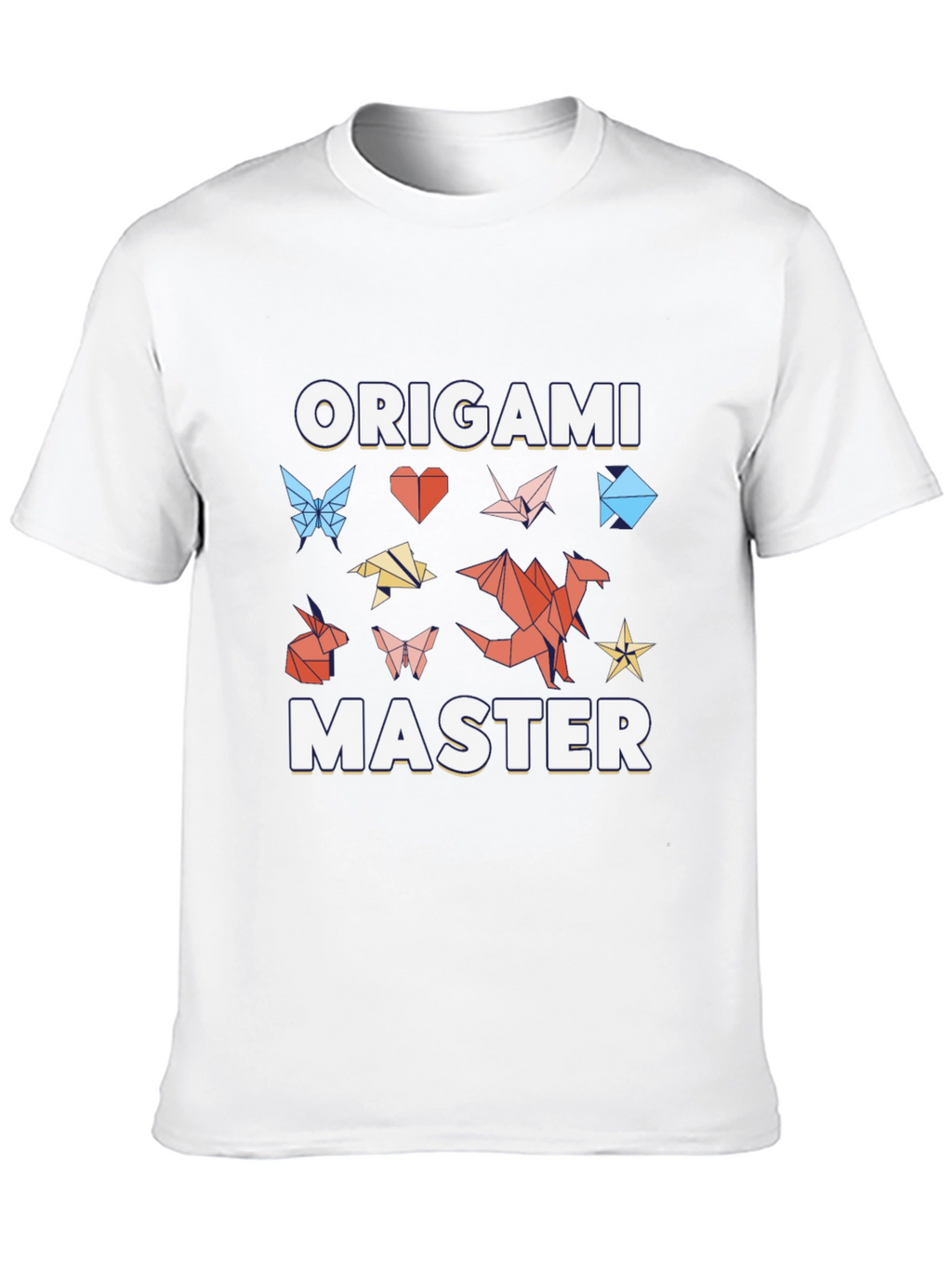 Origami Master T-Shirt - Unique Graphic Tee
