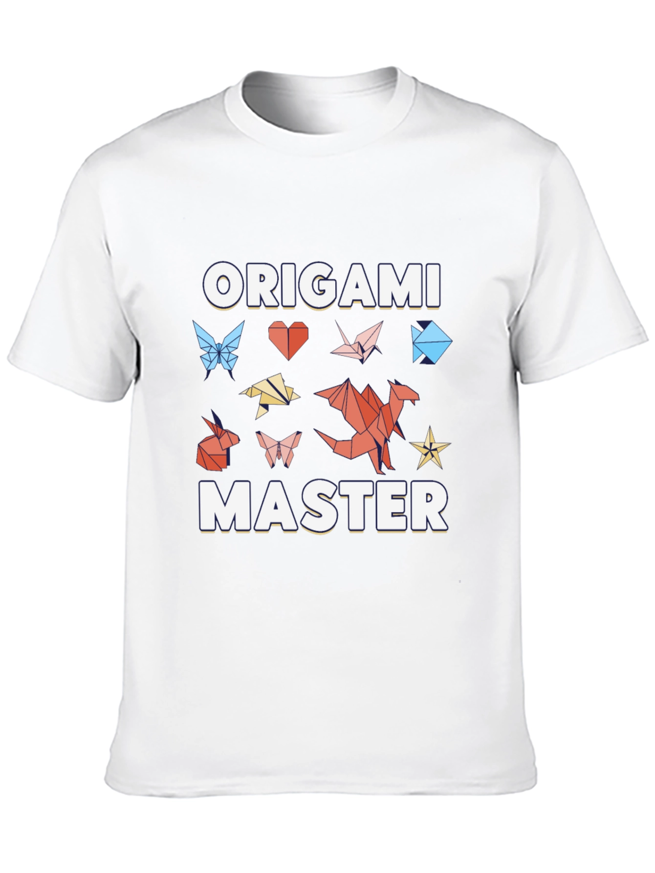 Origami Master T-Shirt - Unique Graphic Tee