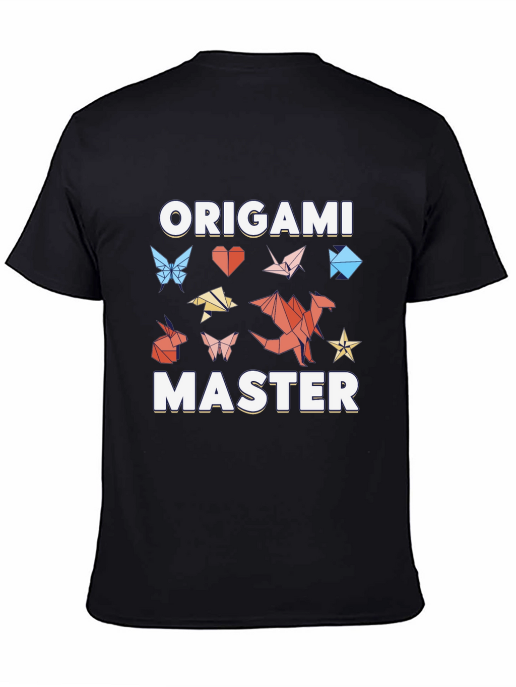 Origami Master T-Shirt - Unique Graphic Tee
