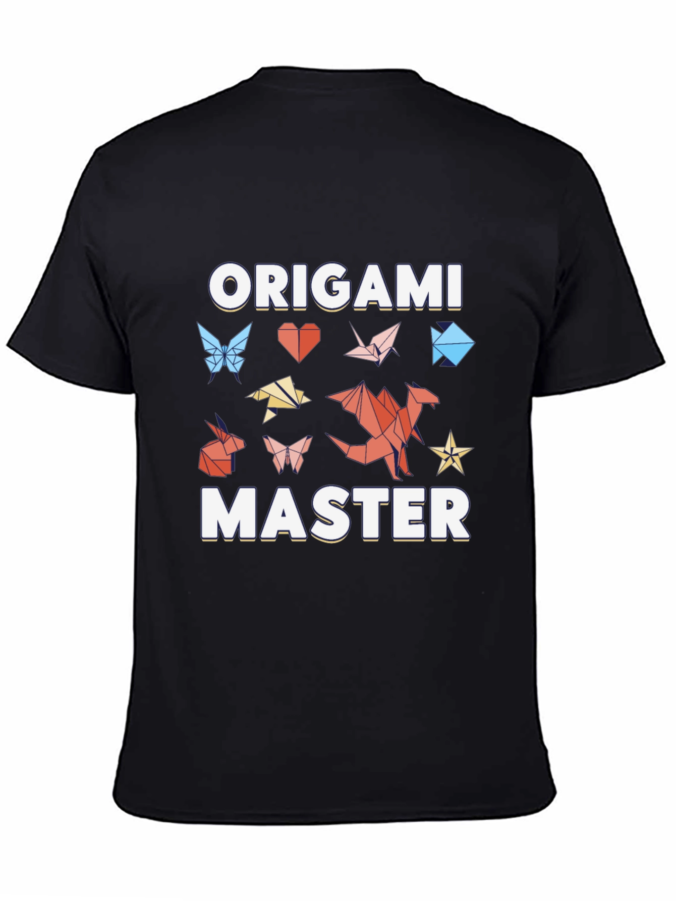 Origami Master T-Shirt - Unique Graphic Tee