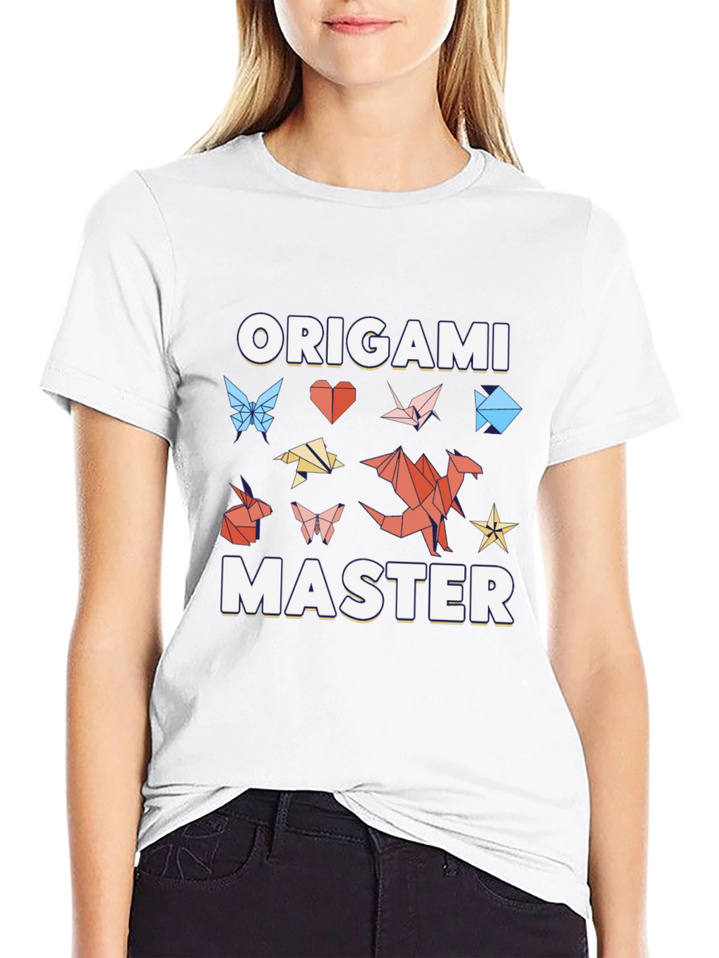 Origami Master T-Shirt - Unique Graphic Tee