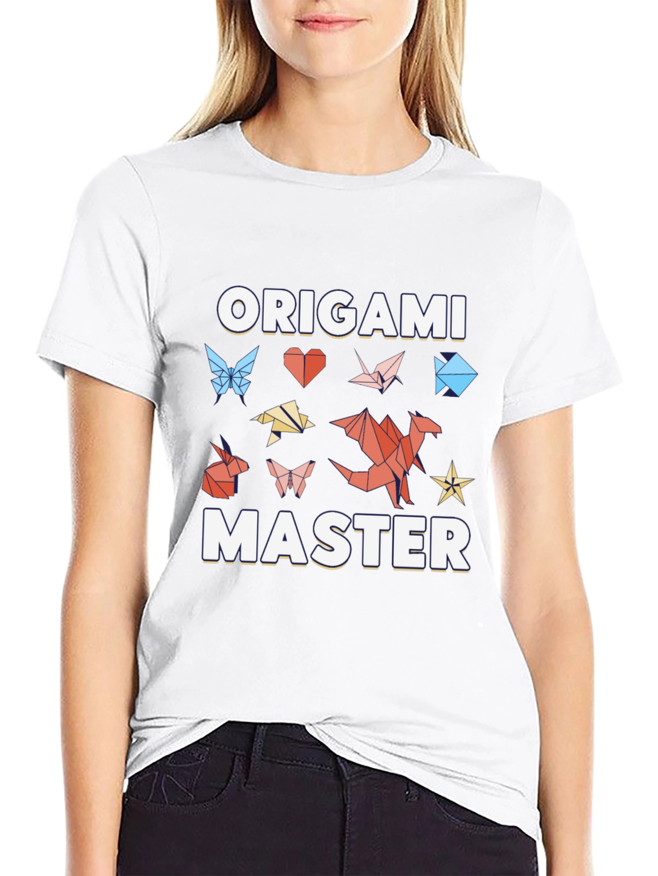 Origami Master T-Shirt - Unique Graphic Tee