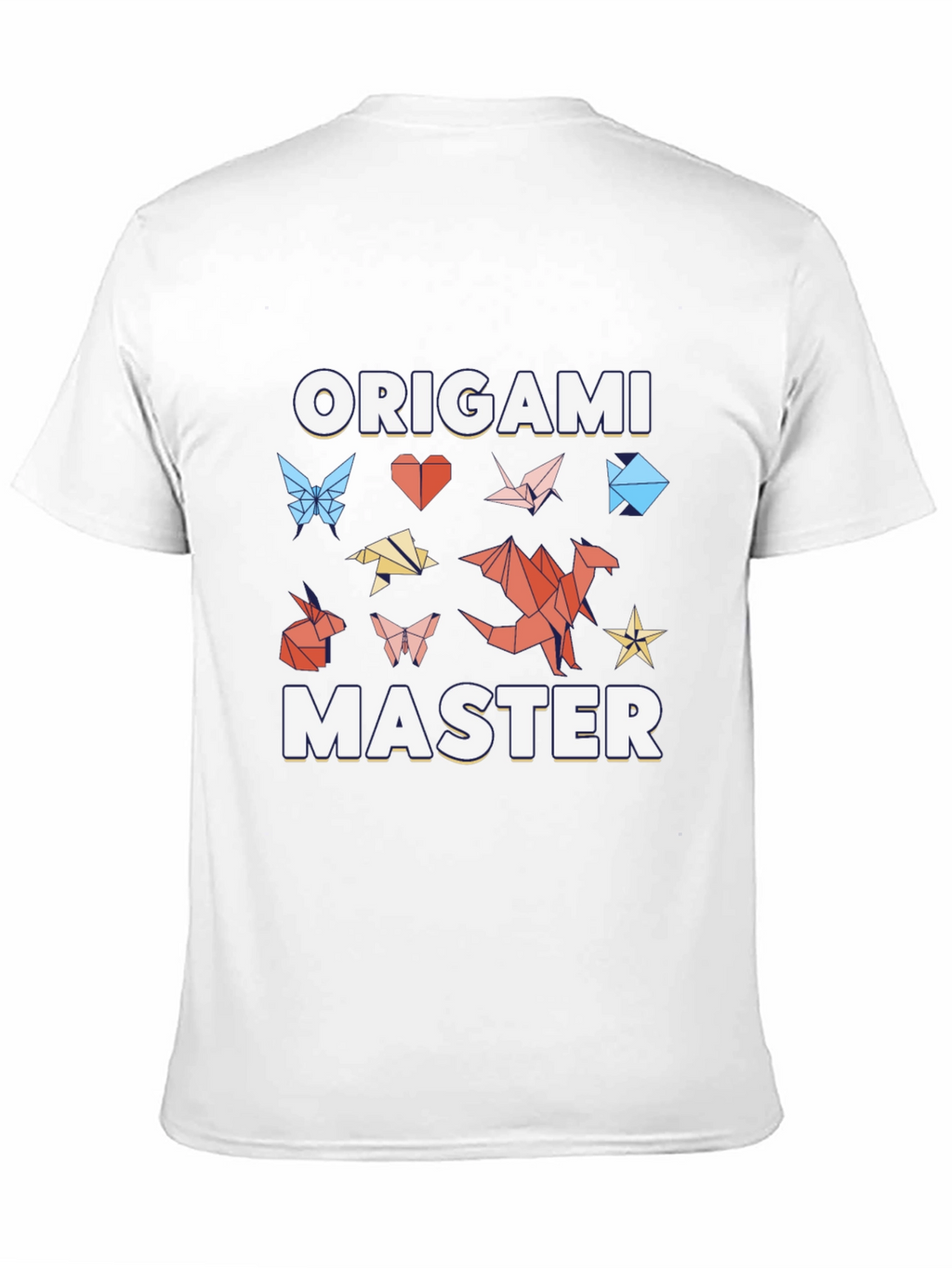 Origami Master T-Shirt - Unique Graphic Tee