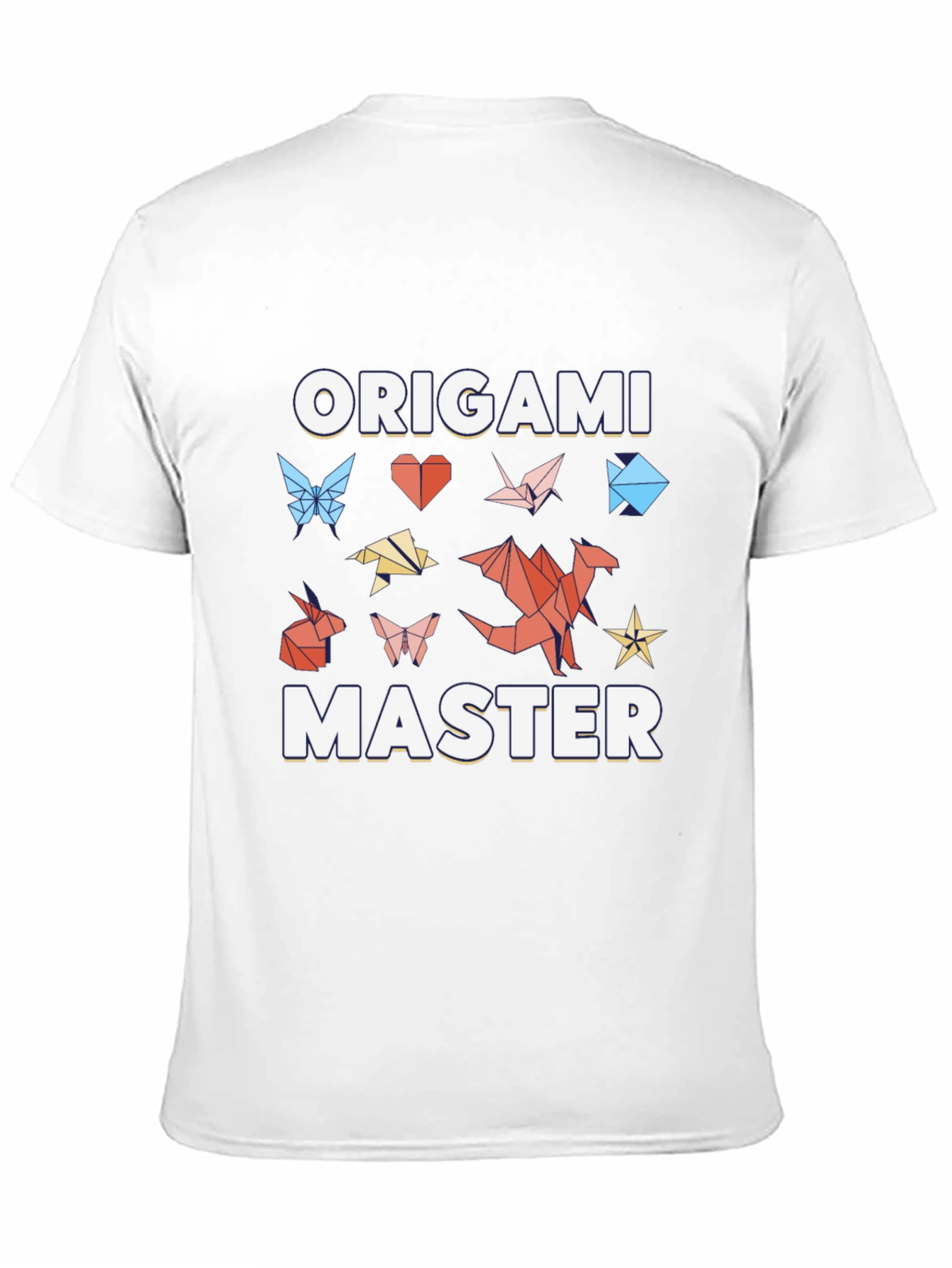 Origami Master T-Shirt - Unique Graphic Tee