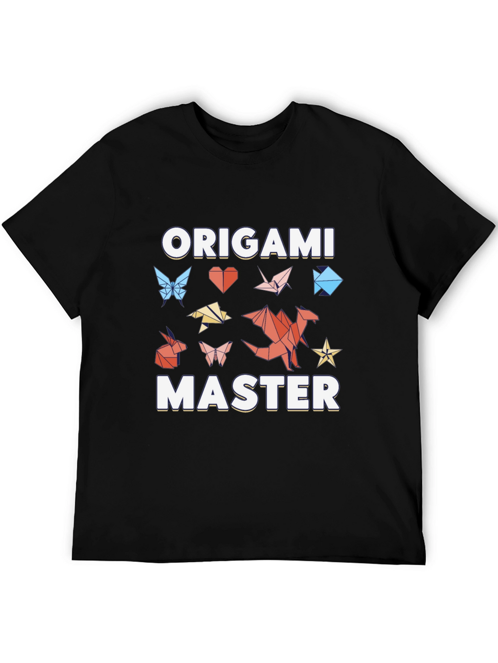 Origami Master T-Shirt - Unique Graphic Tee