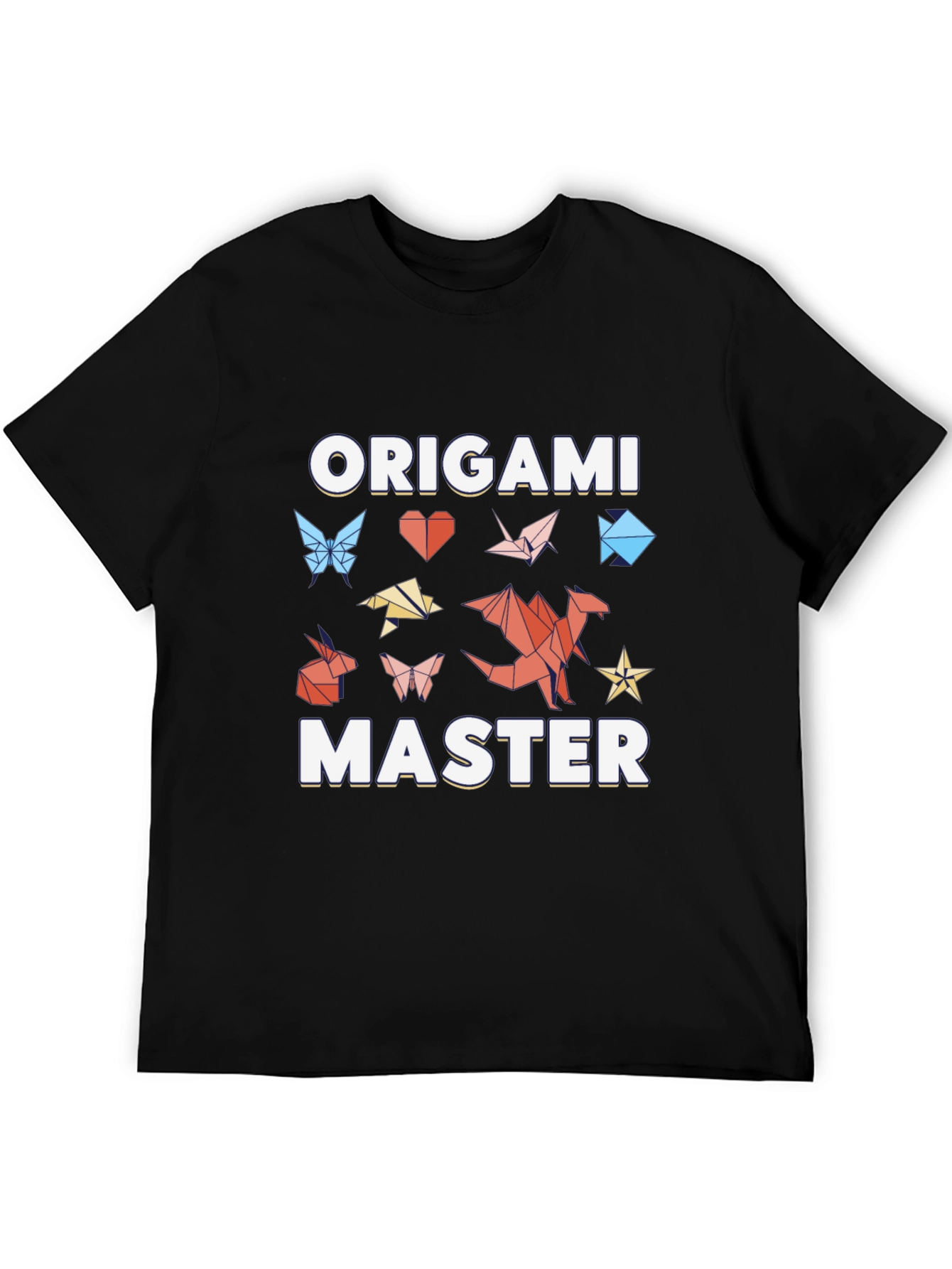 Origami Master T-Shirt - Unique Graphic Tee