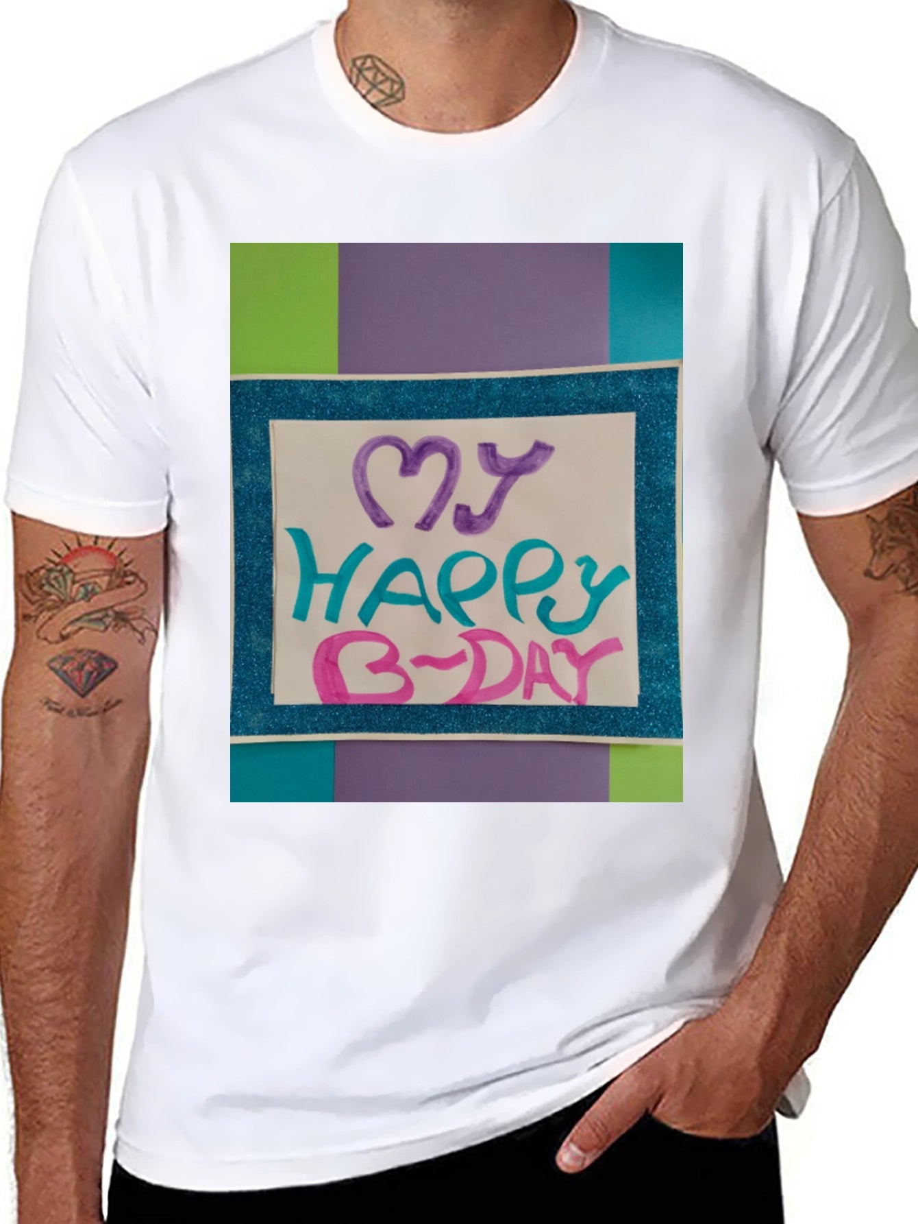 My Happy B-Day Graphic Tee
