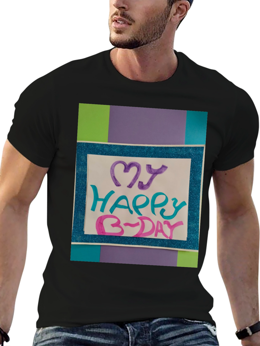 My Happy B-Day Graphic Tee