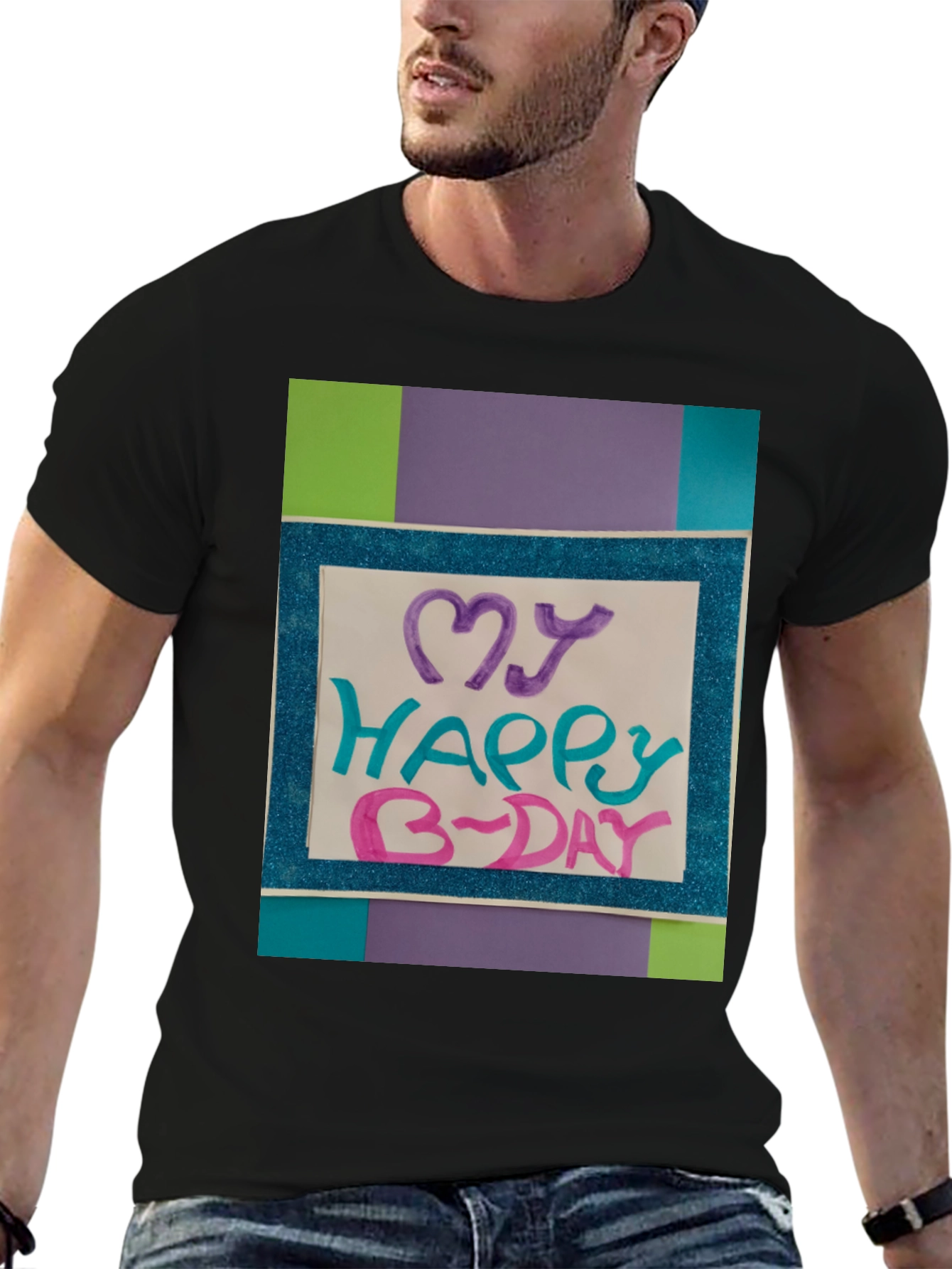 My Happy B-Day Graphic Tee