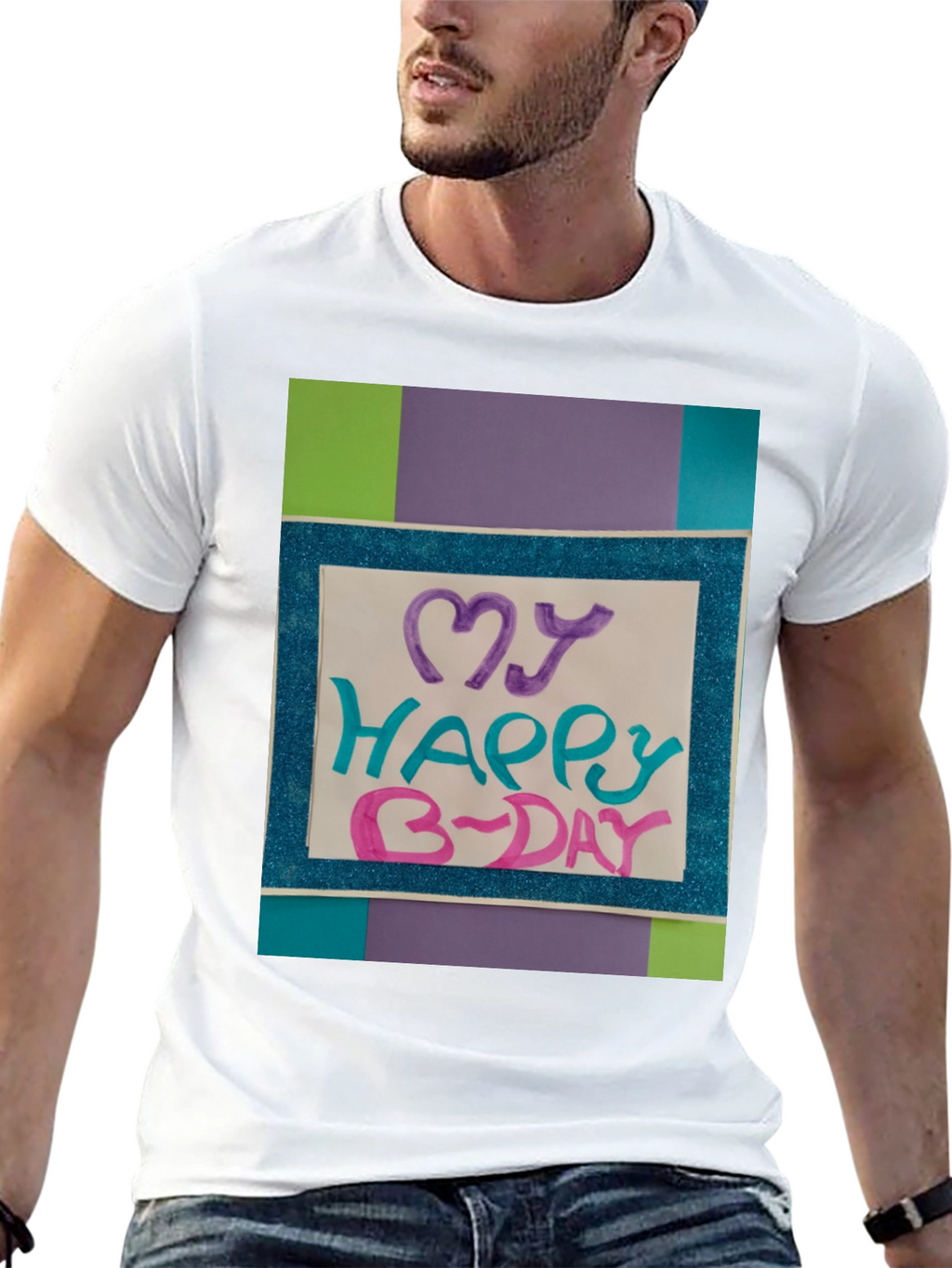 My Happy B-Day Graphic Tee