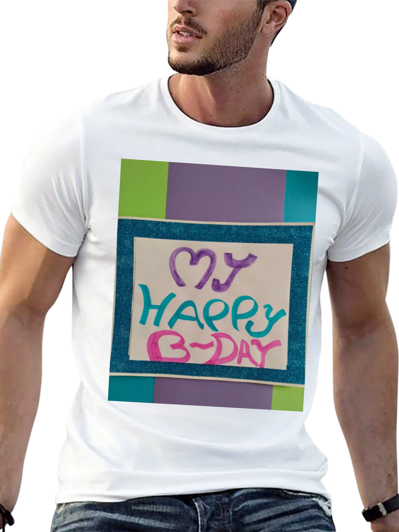 My Happy B-Day Graphic Tee