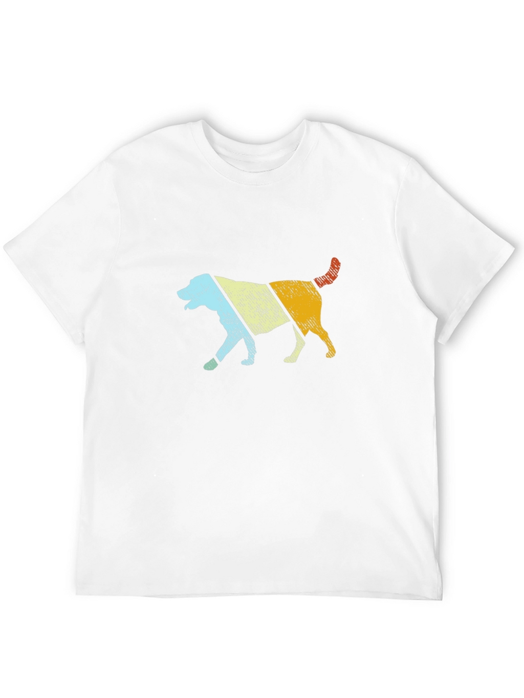 Retro Dog Graphic Tee - Cool Dog Lover Shirt