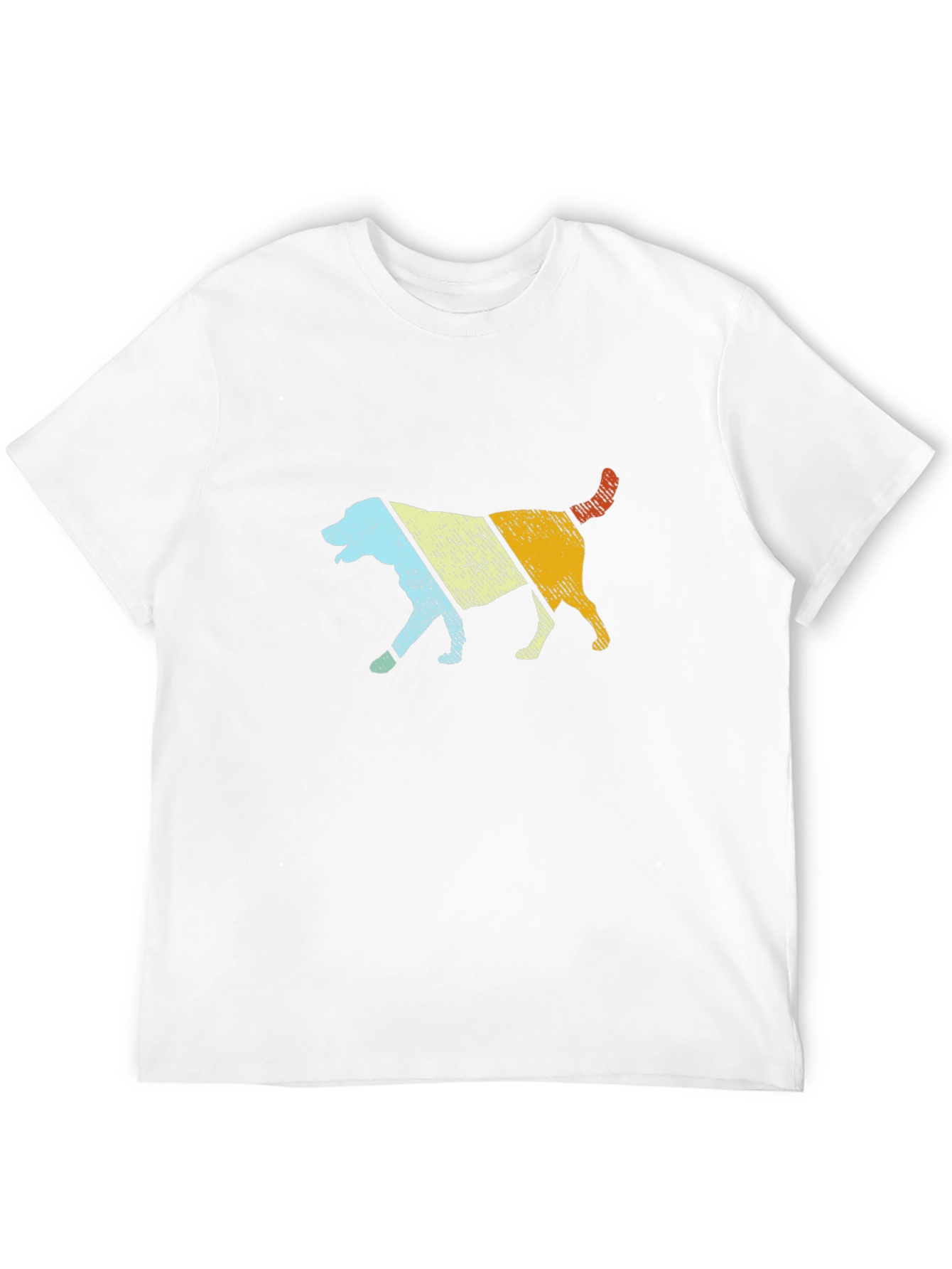 Retro Dog Graphic Tee - Cool Dog Lover Shirt