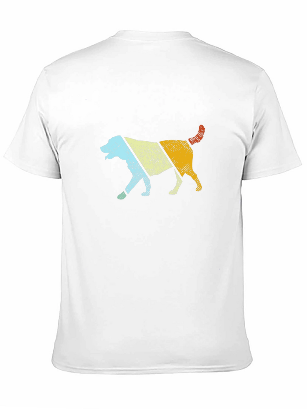 Retro Dog Graphic Tee - Cool Dog Lover Shirt