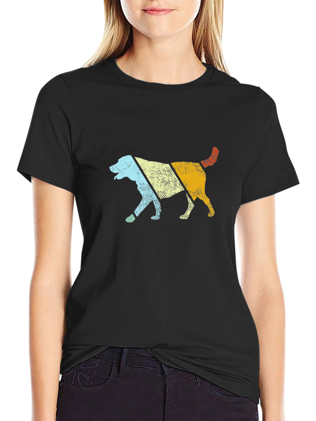 Retro Dog Graphic Tee - Cool Dog Lover Shirt
