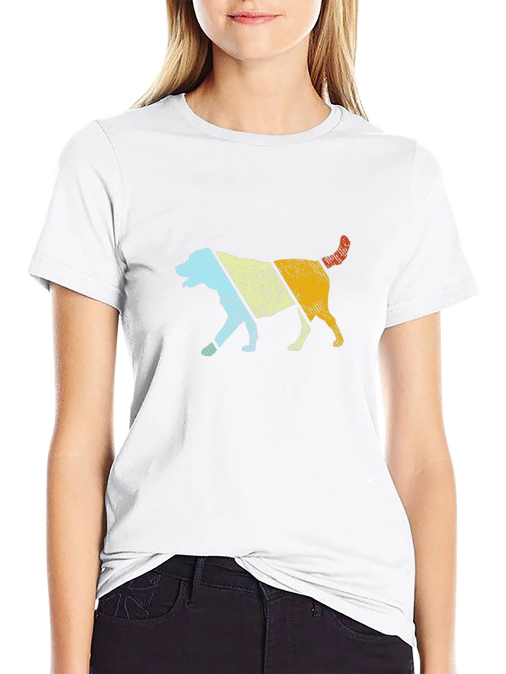 Retro Dog Graphic Tee - Cool Dog Lover Shirt