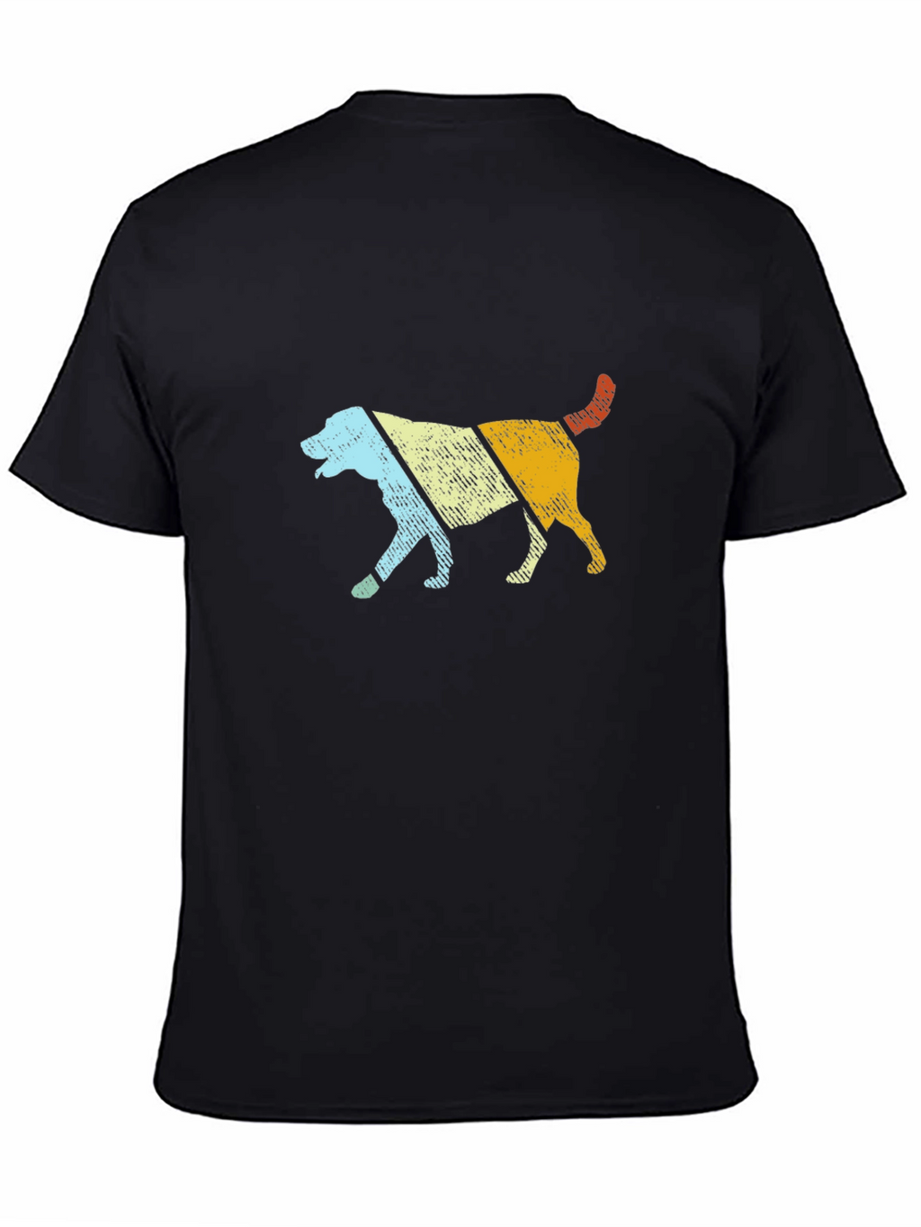 Retro Dog Graphic Tee - Cool Dog Lover Shirt
