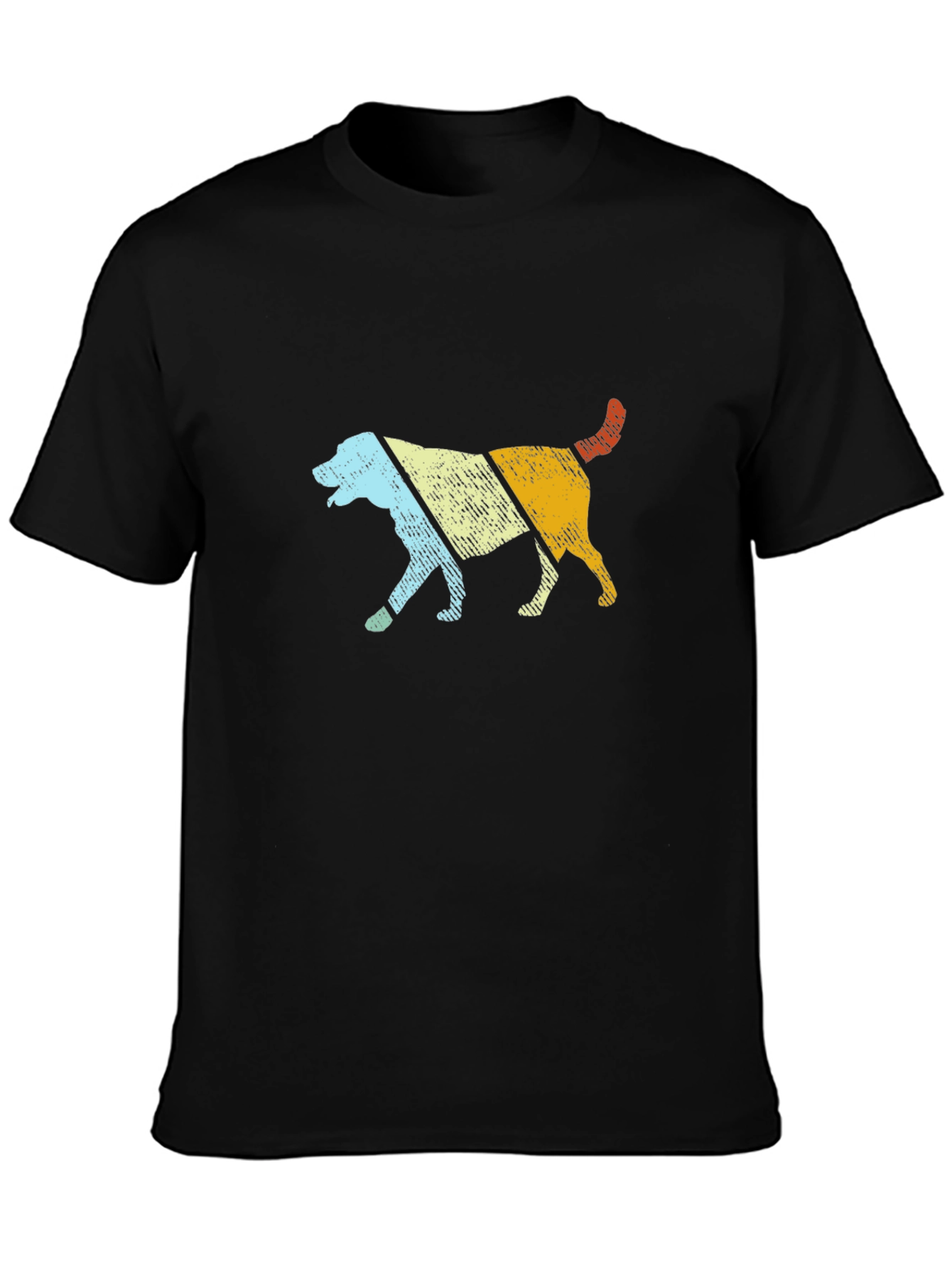 Retro Dog Graphic Tee - Cool Dog Lover Shirt