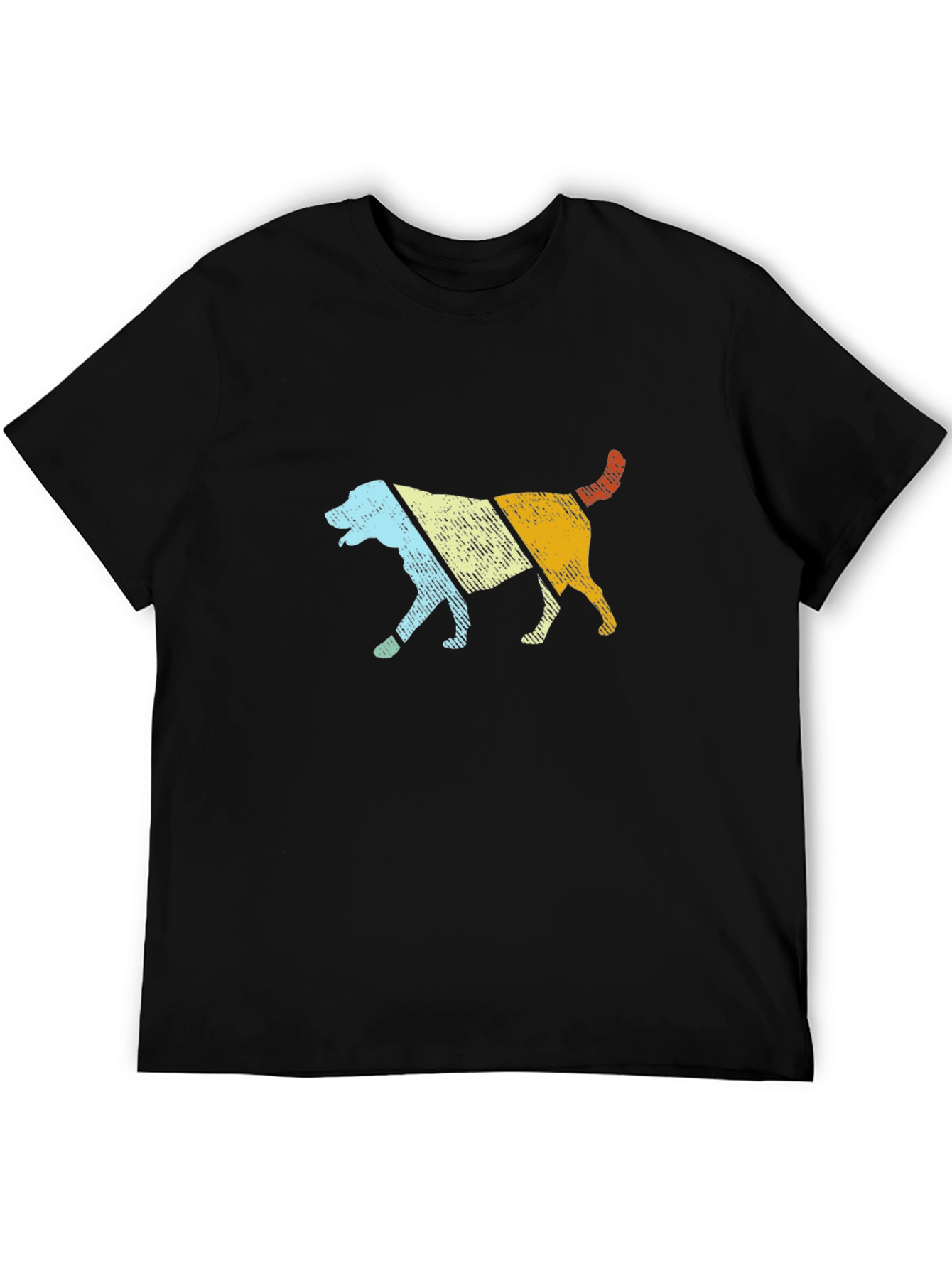 Retro Dog Graphic Tee - Cool Dog Lover Shirt