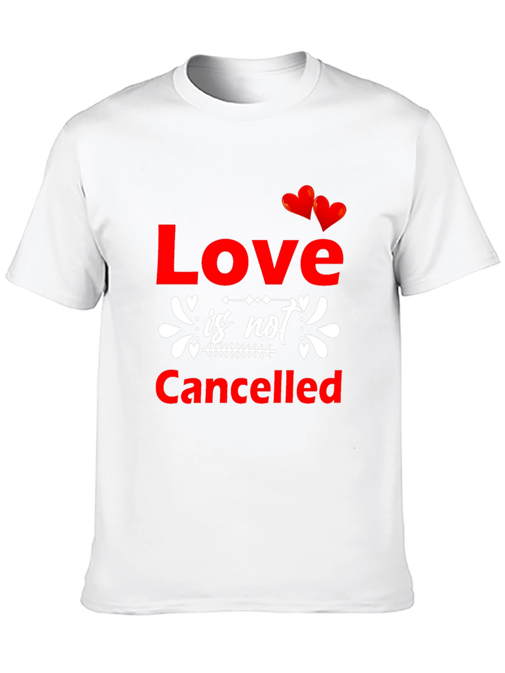 Love is Not Cancelled Graphic Tee