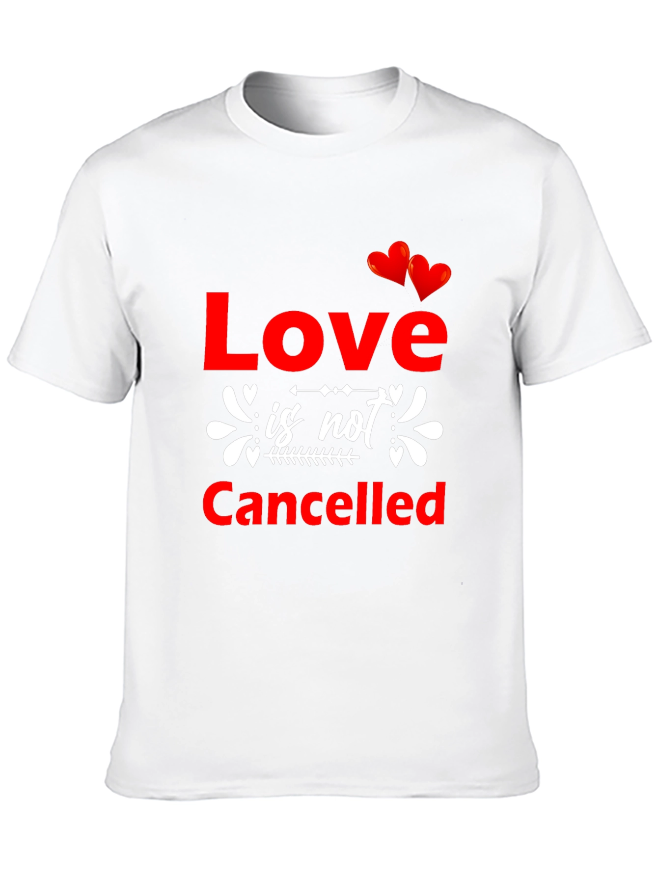 Love is Not Cancelled Graphic Tee