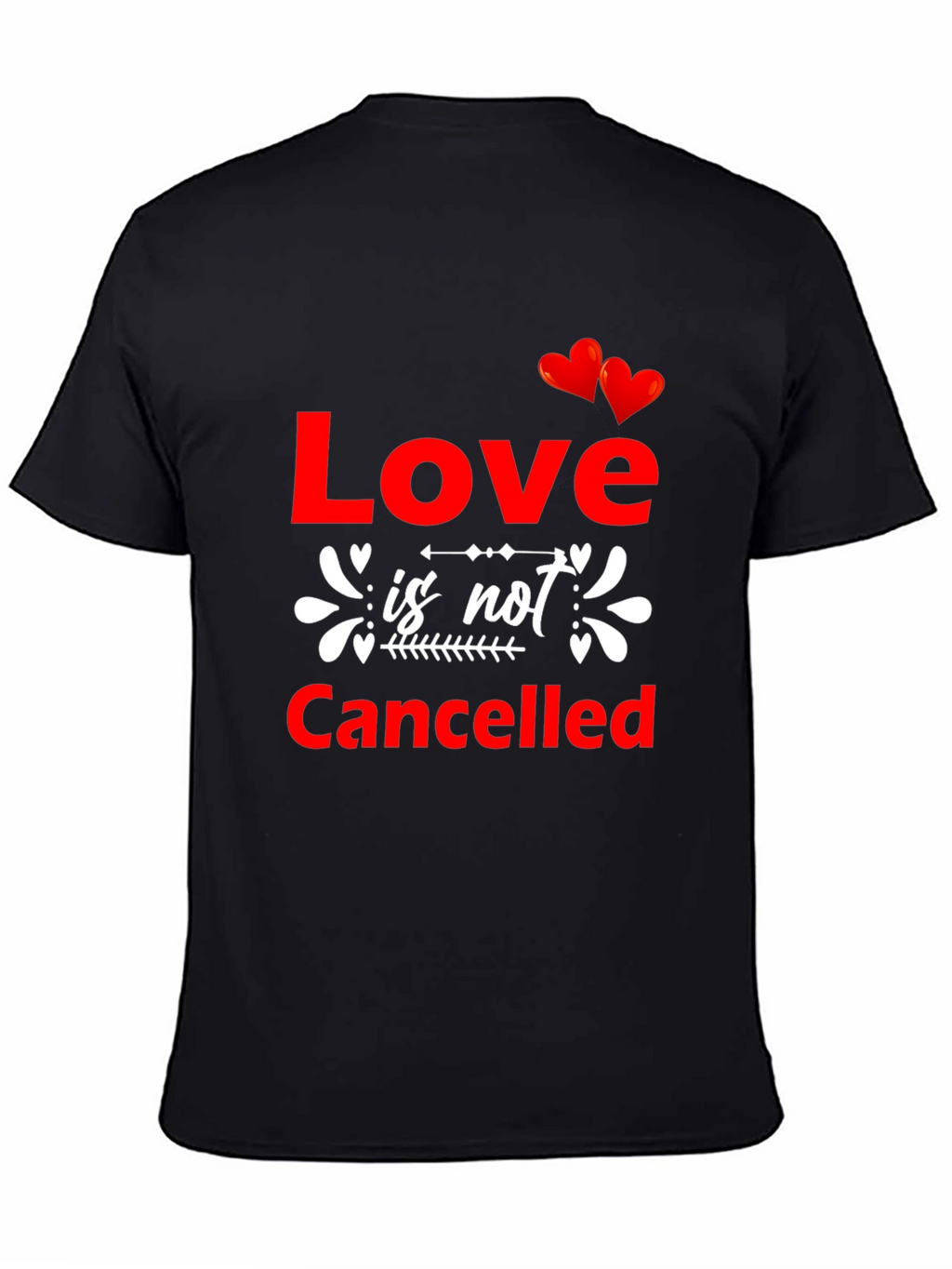 Love is Not Cancelled Graphic Tee