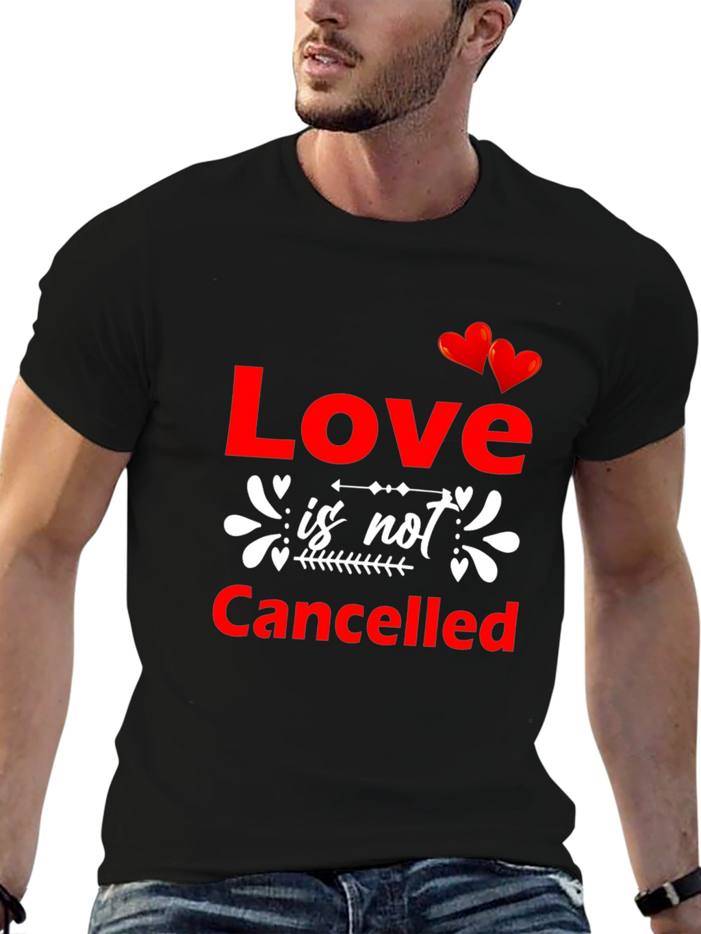 Love is Not Cancelled Graphic Tee