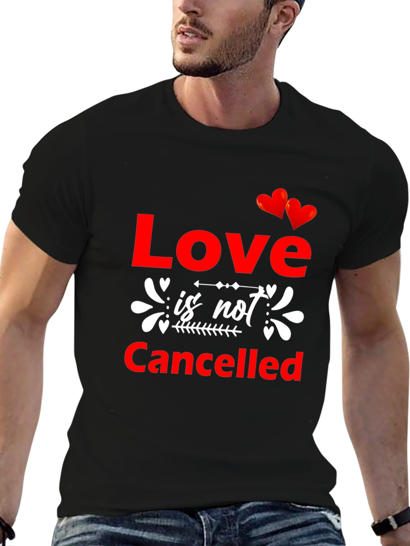 Love is Not Cancelled Graphic Tee