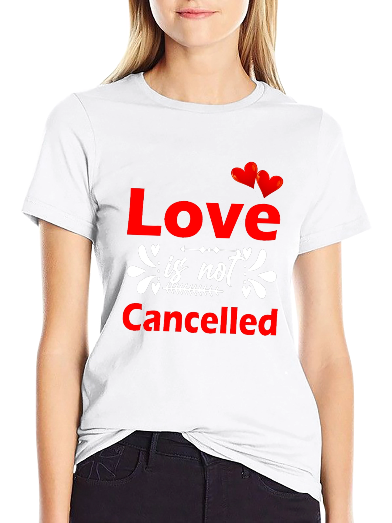 Love is Not Cancelled Graphic Tee