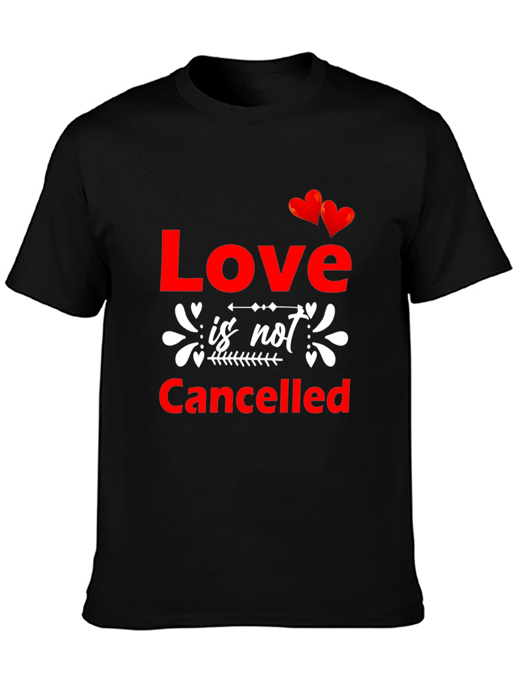 Love is Not Cancelled Graphic Tee