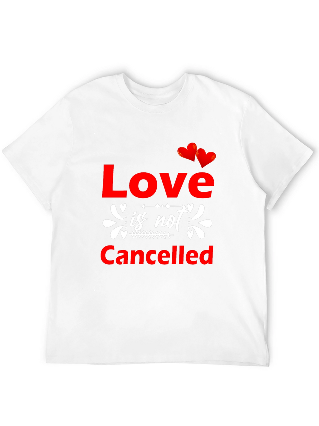 Love is Not Cancelled Graphic Tee